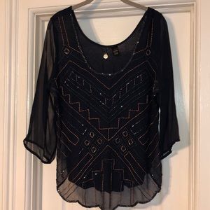 BKE Aztec Top